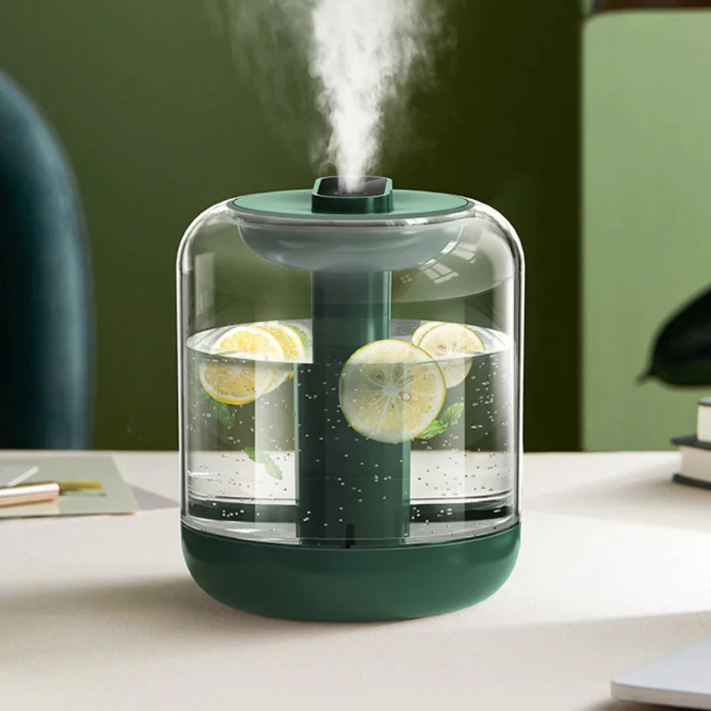 MagicFresh™ Fruit & Flower Humidifier – Natural Aromatherapy for a Healthier Home