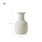 Timeless White Porcelain Vases – Elegant Home Décor for Floral Arrangements