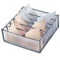 Premium Compartment Storage Box Closet Organizer