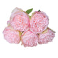 Lifelike Artificial Peony Flower Bouquet – Perfect for Home, Office, or Event Décor