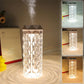 Crystal Elegance Ultrasonic Humidifier - Illuminate and Refresh Your Living Space