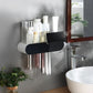 Convenient Toothbrush and Cosmetics Organizer – Maximize Bathroom Space with a Sleek, All-in-One Storage Solution