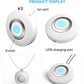 Wearable USB Air Purifier Necklace | Personal Portable Air Cleaner by N.G.I Goods