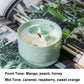 Scented Candles in Glass Jars – Luxury Aromatherapy Candles for Relaxation and Home Décor