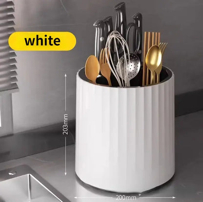 Multi-functional Cutlery Drain Rack Organizer – Keep Your Kitchen Neat and Tidy