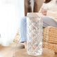 Crystal Elegance Ultrasonic Humidifier - Illuminate and Refresh Your Living Space