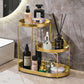 Bathroom Cosmetics Storage Organizer - Elegant & Space-Saving Bathroom Shelf