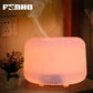 LED Home Humidifier with Aromatherapy and Mood Lighting