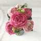 Elegant Silk Peony Artificial Flower Bouquet – Lifelike Roses for Home Décor and Special Occasions