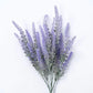 Lifelike Artificial Lavender Flower Bouquet – 38cm Elegant Faux Floral Décor