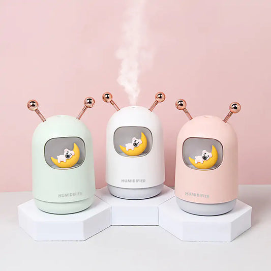 Compact USB-Powered Mini Humidifier for Small Spaces