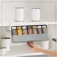 Spice Jar Bottle Organizer – Maximize Kitchen Space with Tiered Spice Rack Storage