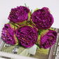 Lifelike Artificial Peony Flower Bouquet – Perfect for Home, Office, or Event Décor