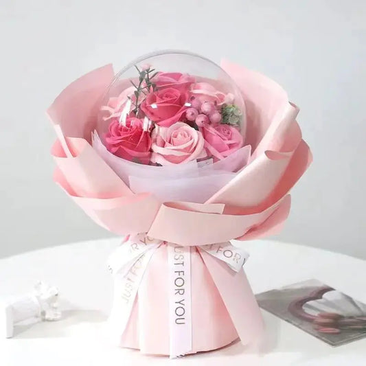 Elegant Artificial Flower Bouquet – Timeless Beauty for Home Décor and Special Occasions