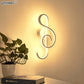 Modern Minimalist LED Wall Lamps for Artistic and Functional Home Lighting