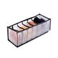 Premium Compartment Storage Box Closet Organizer