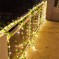 Enchanting Flower Green Leaf String Lights – Perfect for Indoor & Outdoor Decor