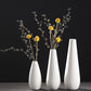 Elegant White Porcelain Flower Vases – Timeless Ceramic Home Décor