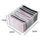 Premium Compartment Storage Box Closet Organizer