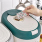 Automatic Food Storage Bin | Moisture-Proof Rice, Grain, and Pet Food Organizer | 5KG & 10KG