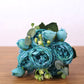 Exquisite Lifelike Artificial Peony Flower Bouquet – Elegant Décor for Home, Office, or Special Occasions