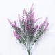 Lifelike Artificial Lavender Flower Bouquet – 38cm Elegant Faux Floral Décor