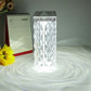 Crystal Elegance Ultrasonic Humidifier - Illuminate and Refresh Your Living Space