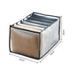 Premium Compartment Storage Box Closet Organizer