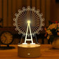 3D Acrylic Night Lamp (25+ Different Designs) | USB-Powered Decorative Light with Adjustable Brightness