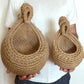 Wall Hanging Macrame Basket – Stylish Boho Storage for Plants & Decor