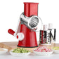 Versatile Vegetable Cutter Kitchen Gadget | Slicer, Dicer & Spiralizer | Durable & Compact