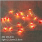 Festive Christmas LED String Lights – Santa, Snowflakes & More for Indoor & Outdoor Use