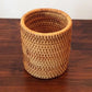 Handwoven Rattan Organizer - Stylish, Eco-Friendly Storage Solution