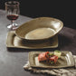 Vintage Handcrafted Ceramic Dinner Plates - Timeless Elegance for Sophisticated Dining