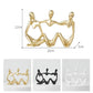 Elegant Nordic Style Decorative Art Figurines – Multiple Designs for Timeless Home Décor