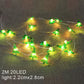 Festive Christmas LED String Lights – Santa, Snowflakes & More for Indoor & Outdoor Use