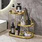 Bathroom Cosmetics Storage Organizer - Elegant & Space-Saving Bathroom Shelf