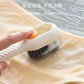 Liquid Discharging Shoe and Laundry Cleaning Brush – Easy Scrub with Automatic Soap Dispenser