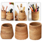 Handwoven Rattan Organizer - Stylish, Eco-Friendly Storage Solution