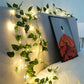 Enchanting Flower Green Leaf String Lights – Perfect for Indoor & Outdoor Decor