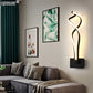 Modern Minimalist LED Wall Lamps for Artistic and Functional Home Lighting