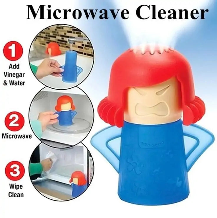 Microwave Steam Cleaner | Easy Kitchen Cleaning Gadget | Remove Dirt & Grime Effortlessly