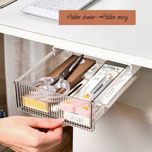 N.G.I Goods Under Desk Storage Drawer – Sleek, Innovative, and Space-Saving