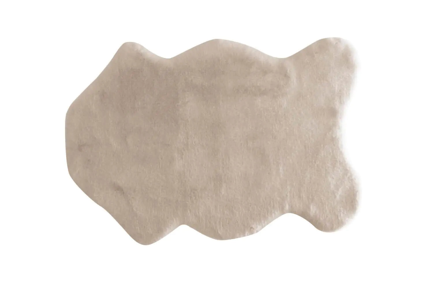 Dolce Bonita Home Fur Pelt - Luxurious Faux Fur Rug with Suede Base | 100x140 cm