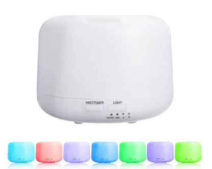 LED Home Humidifier with Aromatherapy and Mood Lighting