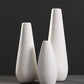 Elegant White Porcelain Flower Vases – Timeless Ceramic Home Décor