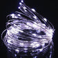 Festive Christmas LED String Lights – Santa, Snowflakes & More for Indoor & Outdoor Use