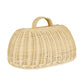 Handwoven Rattan Basket – Eco-Friendly Kitchen Storage & Serving Basket