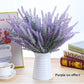 Lifelike Artificial Lavender Flower Bouquet – 38cm Elegant Faux Floral Décor