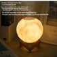 Moon Lamp Humidifier – LED Night Light & Aromatherapy Diffuser